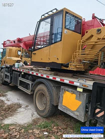 Buy Sany 120T Used Crane / 4 Buy Sany 120T Used Crane / 4